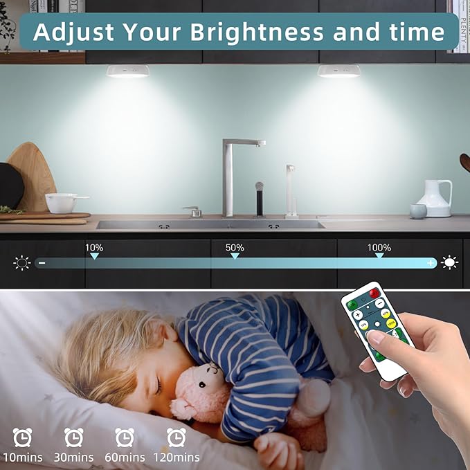 Motion Sensor Puck Step Lights - Image 4