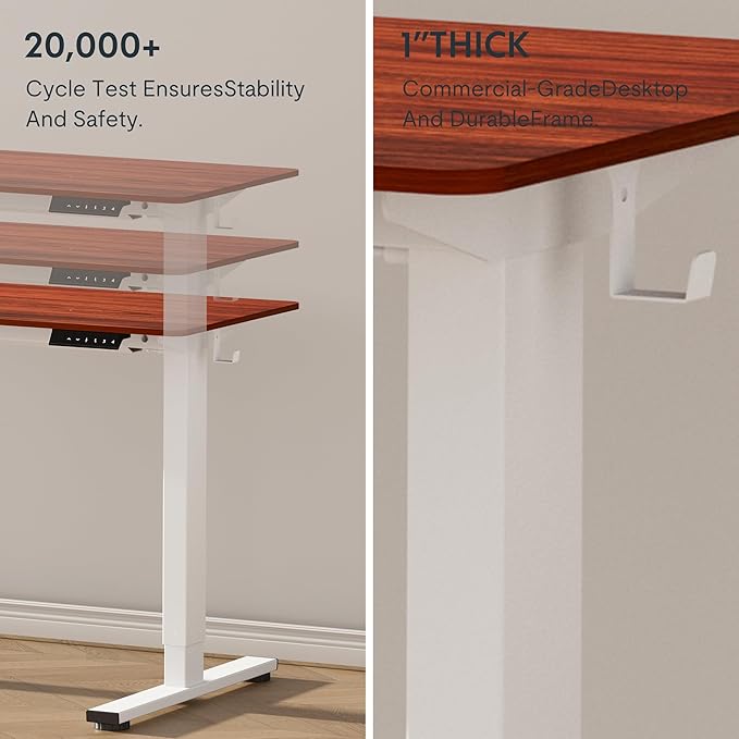 FLEXISPOT EN1 One-Piece Standing Desk - Image 6
