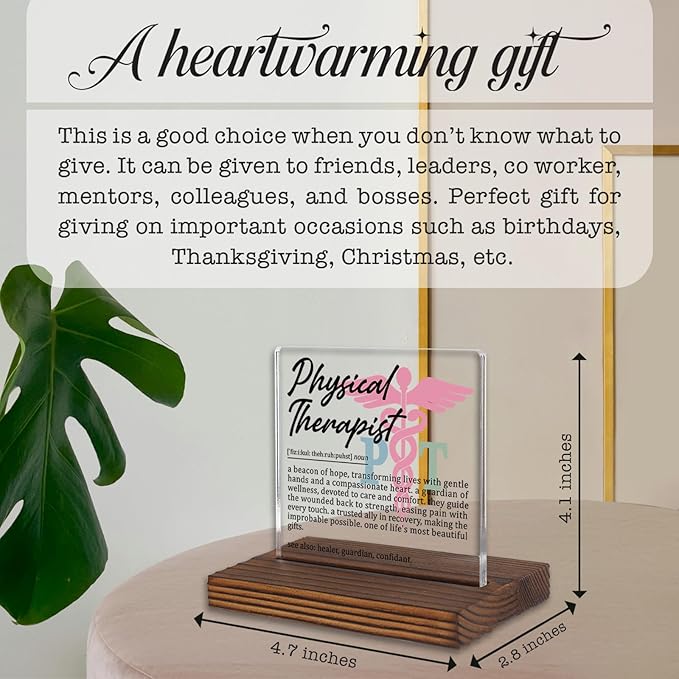 Physical Therapist Gifts, Thank You Appreciation Gifts - Image 4
