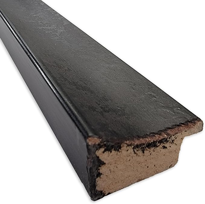 Amanti Art Black Framed Magnetic Board 19x23 Small Vision Board - Image 2