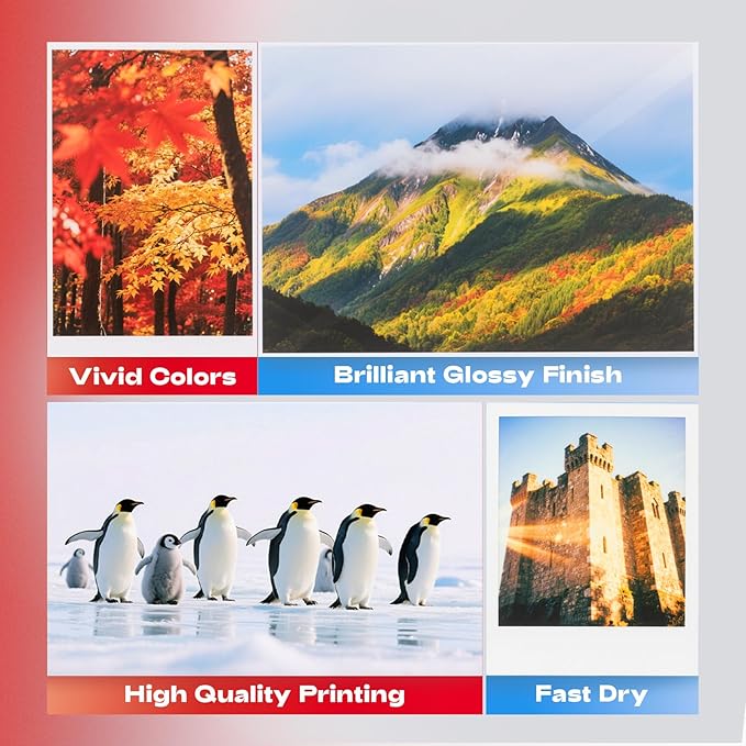 HARTWII 220 Sheets Photo Paper Glossy Inkjet 8.5x11 44lb 160Gsm A4 Letter Size - Image 6