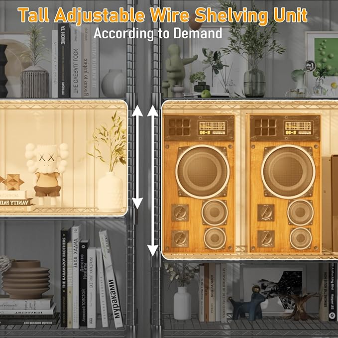 Himimi 5 Tier Wire Shelving - Image 9