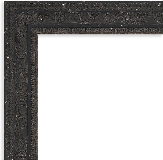 Amanti Art Black Framed Magnetic Board 37x45 X-Large Vision Board - Image 4