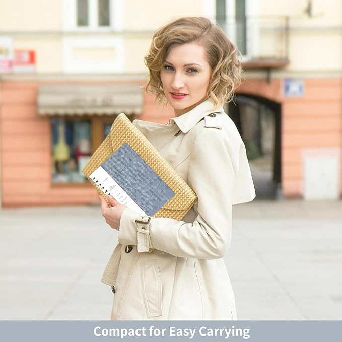 Spiral Notebook-5.75" x 8.125" College Ruled Journal - Image 8