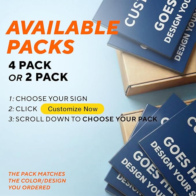 Custom Outdoor Metal Signs, Personalized Aluminum Signs, Customized Safety Signs - Image 4