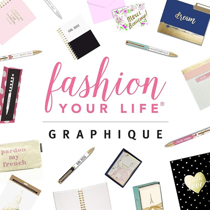 Graphique Large Notepad, Future is Female – 6" x 8", Cute Notepad - Image 6