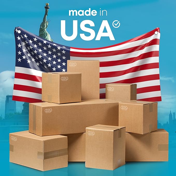 Medium Shipping & Moving Boxes 18 x 14 x 8 inches - Image 6