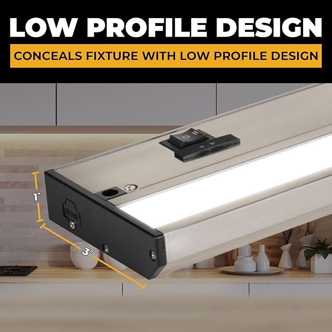 LED Under Cabinet Lighting Hardwired - Image 5