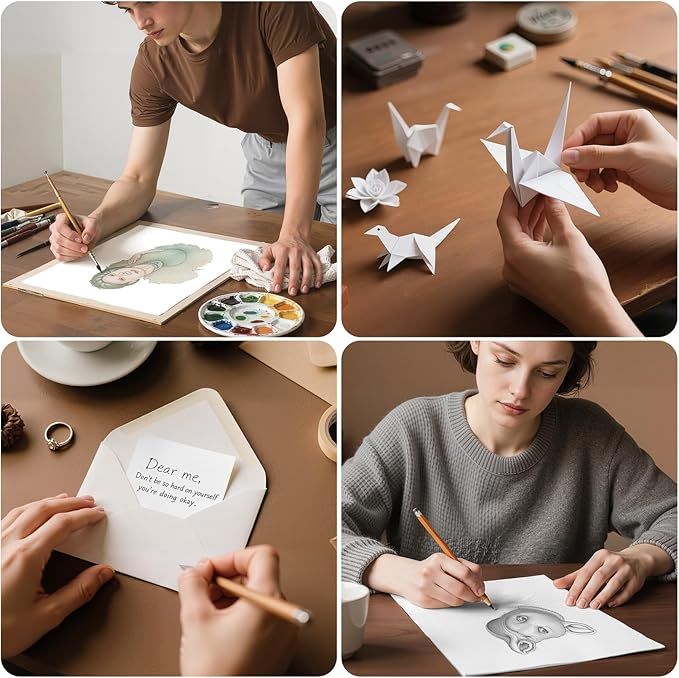 200 Sheets of Cardstock 8.5 x 11, Heavyweight Cover Cardstock Printer Paper 8.5 - Image 7