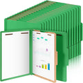 Skyygemm 60 Pcs Classification Folders Letter Size, 1 Divider Pressboard File by Skyygemm