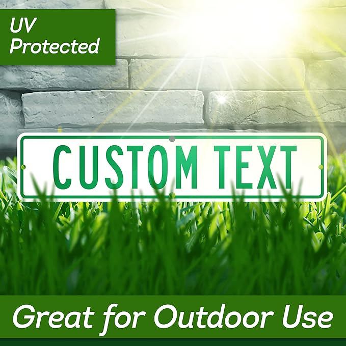 Custom Street Sign, Address Sign, 8 Colors, Reflective Option, Mounting Options - Image 7