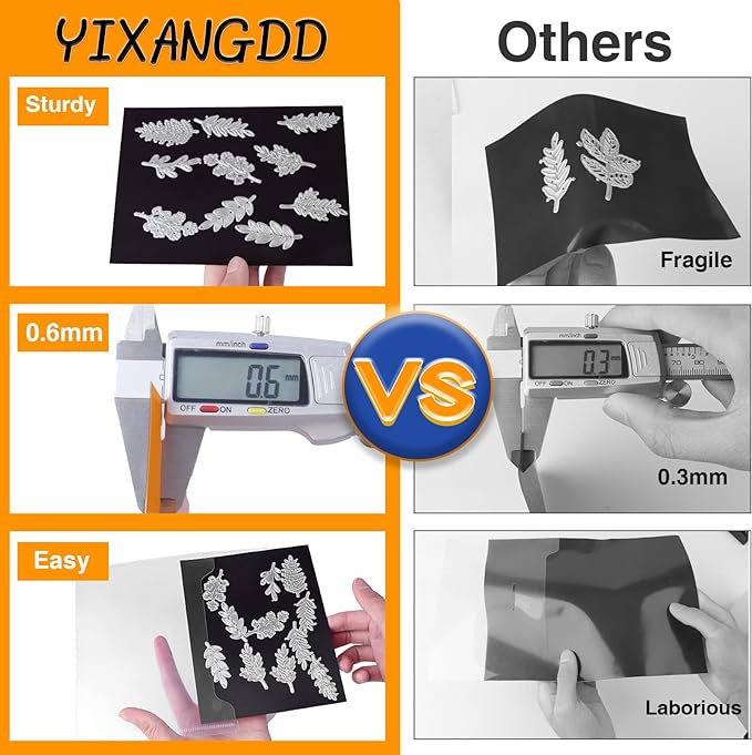 80 PCS Stamp and Die Storage Bag and Rubber Magnetic Sheets, Die Storage Set - Image 2