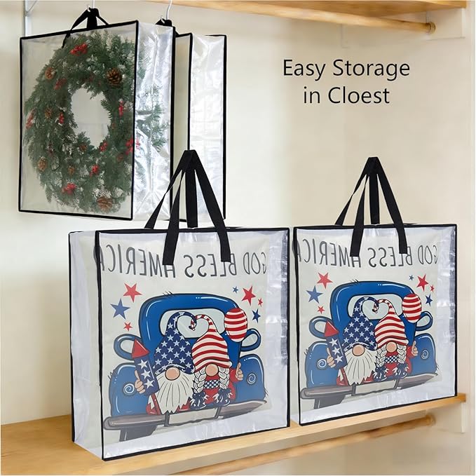 PWRSC 5-Pack Clear Heavy Duty Moving Bags and Storage Bags, 25 Gallon Large - Image 3