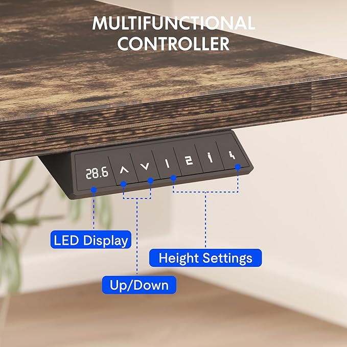 FLEXISPOT EN2 Whole-Piece Standing Desk - Image 8