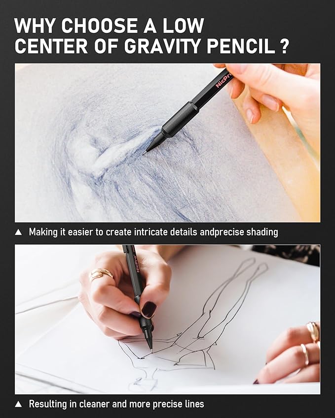 Nicpro 0.5 mm Mechanical Pencil Set - Image 3