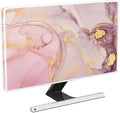 Baocicco Pink Gold Marble Waterproof Screen TV Cover 65 Inch Decorative Modern by Baocicco