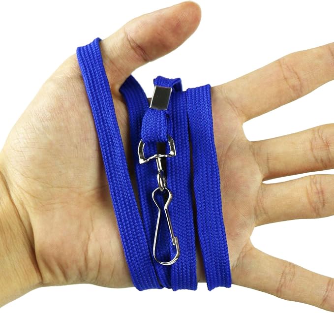 Ollain Badge Lanyards Flat Lanyard Swivel Hooks Durably Neck Bulk lanyards - Image 3
