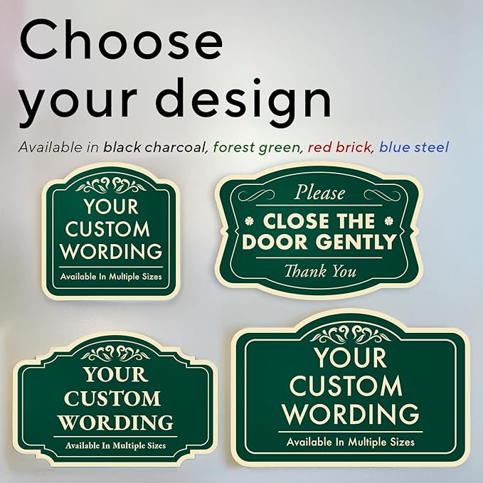 Custom Aluminum Outdoor Sign - Image 3