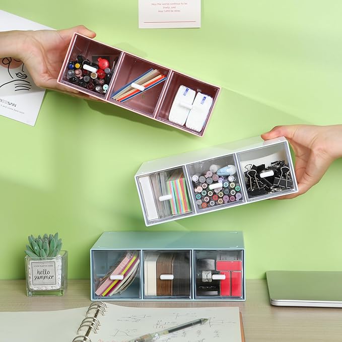 OSteed Desktop Drawers, Desk Organizer - Image 5