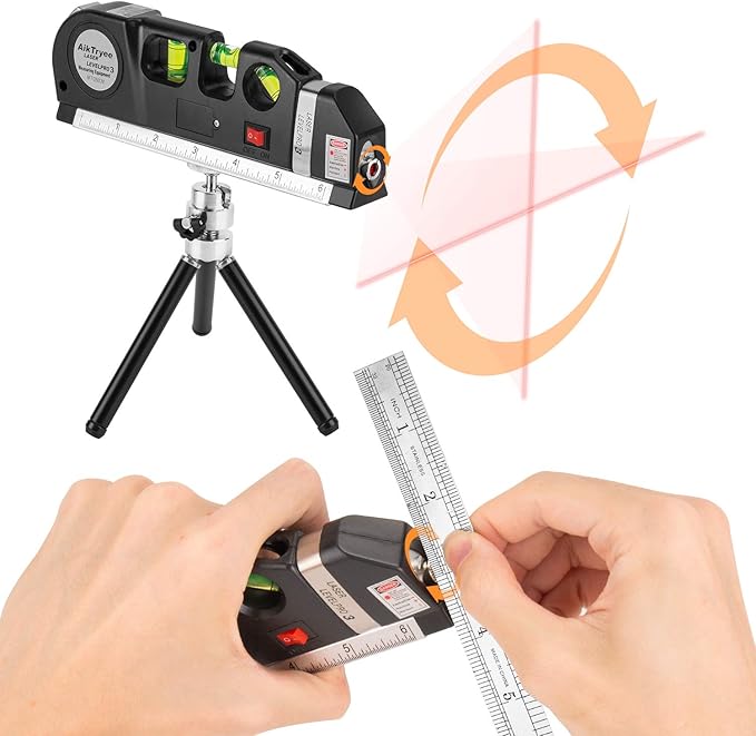Laser Level Tool Multipurpose Laser Level Line Laser Kit - Image 6