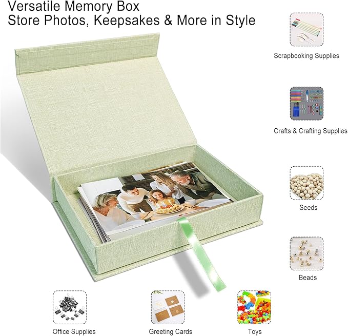 Sprsthai 8x10 Archival Photo Storage Box - Image 2