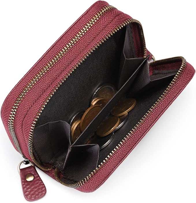 GOIACII Small Genuine Leather Wallet - Image 5