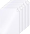 Silunkia 40 Sheets White Shimmer Cardstock 8.5 x 11 Scrapbooking Paper by Silunkia