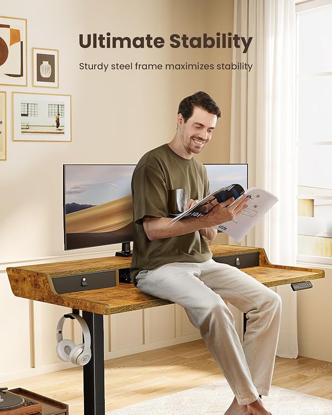 ErGear Electric Standing Desk - Image 4