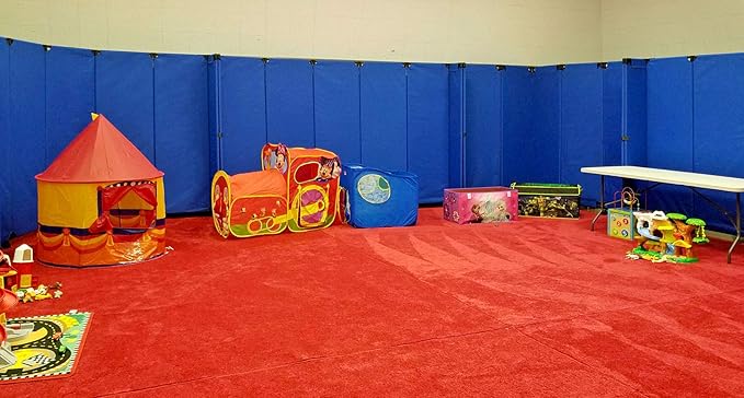 Versare MP10H Portable Folding Wall Partition | Economical 5 Panel Design | - Image 8