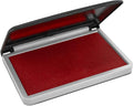 MaxMark Large Crimson Red Stamp Pad by Maxmark