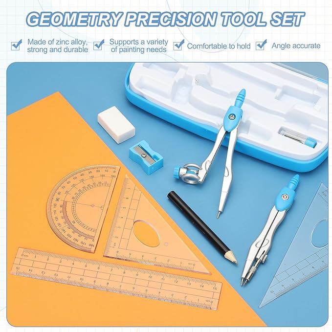 PATIKIL Geometry Precision Tool Set - Image 3
