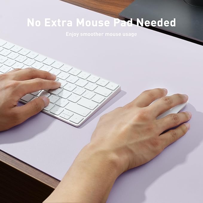 Aothia Large PU Leather Desk Pad Protector - Image 3