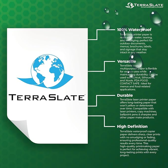 TerraSlate Printable Waterproof Paper - Image 5