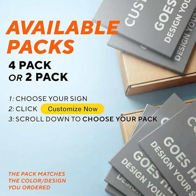 Custom Metal Signs, Personalized Aluminum, Customized Safety, Business Signs - Image 4