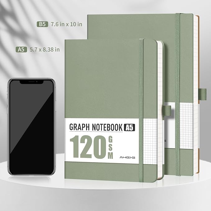 AHGXG Graph Paper Notebook - Image 3