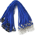 Bird Fiy Lanyards Safety Blue Lanyards Neck Flat Premium Breakaway Badge Lanyard by BirdFiy