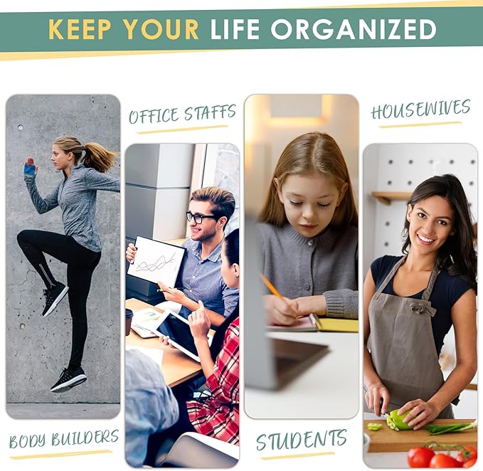MAKELLO Dry Erase Calendar for Wall 24" x 18", Kitchen and Bedroom - Image 9