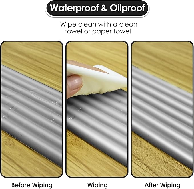 Edge Protector for Baby, Soft Foam Furniture Corner Guards, Desk Edge Cushion - Image 5