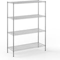 Regal Altair 21" Deep x 54" Wide x 74" Height Wire Shelving Kit | 4-Tier | NSF by Regal+Altair