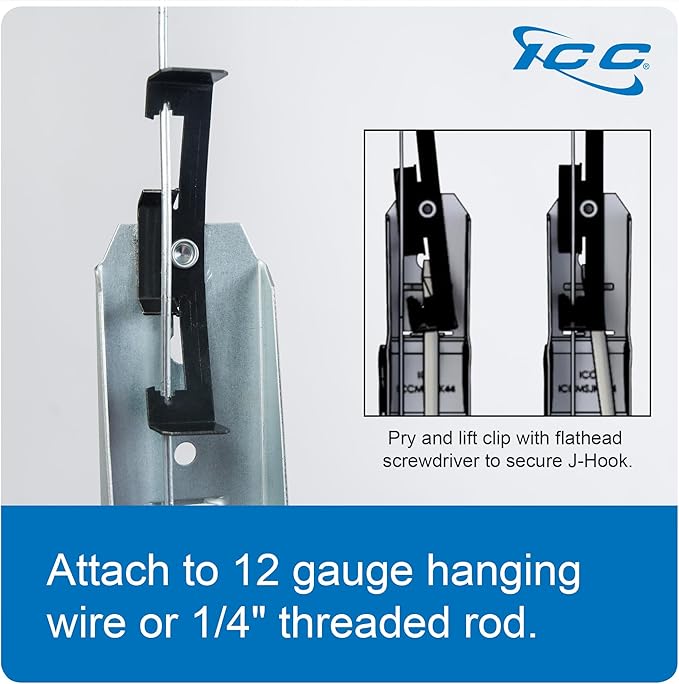 ICC Batwing J Hook 2” with Retainer Clip - Image 6