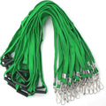 Lanyards Safety Black Lanyards Neck Flat Premium Breakaway Badge Lanyard by BirdFiy