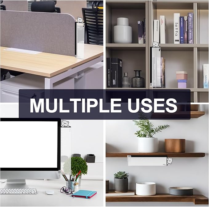 2pcs Office Desk Accessories Monitor Memo Board Computer Message Board Office - Image 5