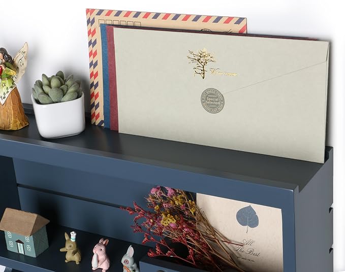 Mutsault Key Holder for Wall, Mail Organizer Wall Mounted - Image 5