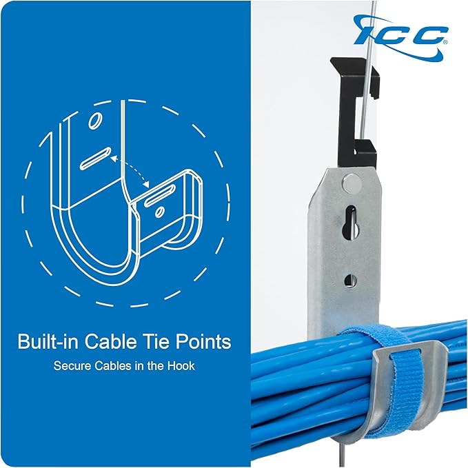 ICC Batwing J Hook 2” with Retainer Clip - Image 5