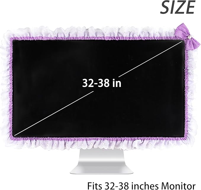Kingshion 32"-38" Lovely Cute Computer Monitor Cover - Image 2