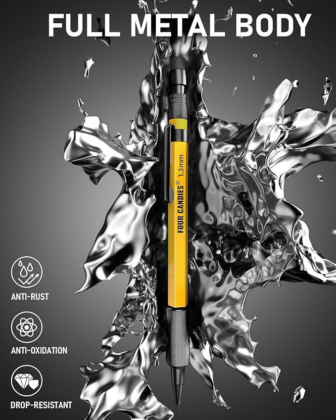 Four Candies 1.3mm Mechanical Pencil Set - Image 3