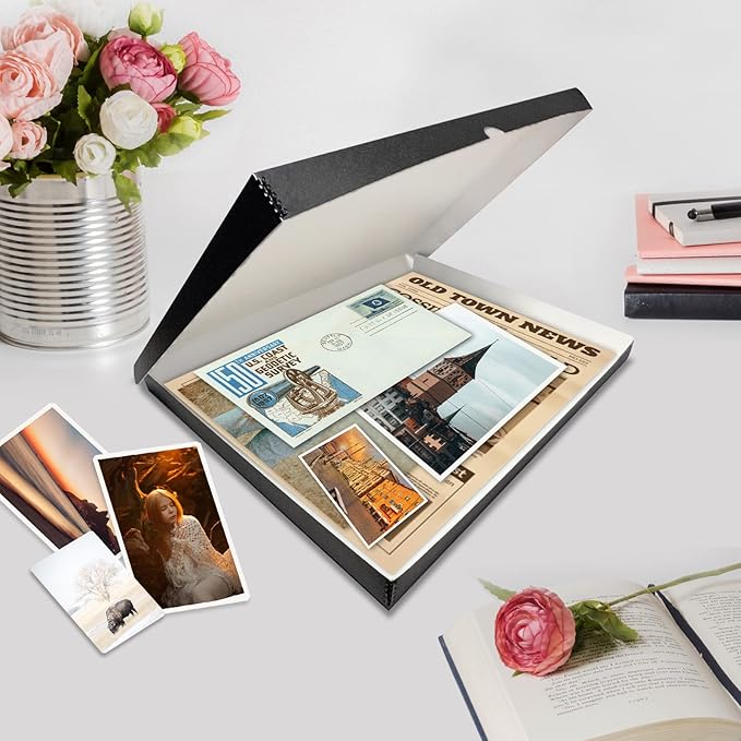 Lineco Folio Storage Box, Clamshell Design - Image 7