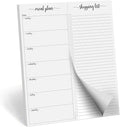 321Done Magnetic Meal Planning Notepad by 321Done