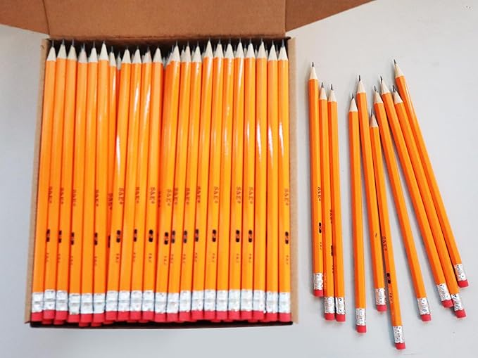 S & E TEACHER'S EDITION 360pcs Pre-sharpened Pencils - Image 2