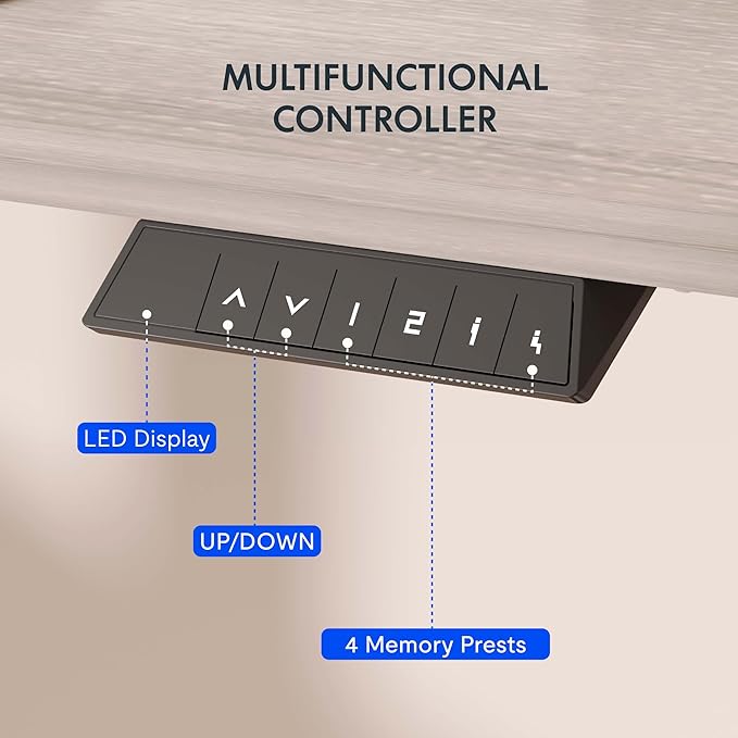 FLEXISPOT EN1 One-Piece Standing Desk - Image 3